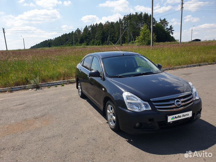 Nissan Almera 1.6 AT, 2013, 149 325 км