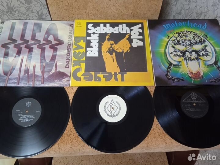Виниловые пластинки 3