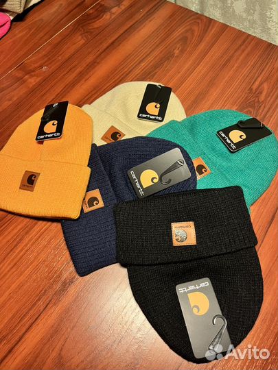 Шапка carhartt+носки в подарок