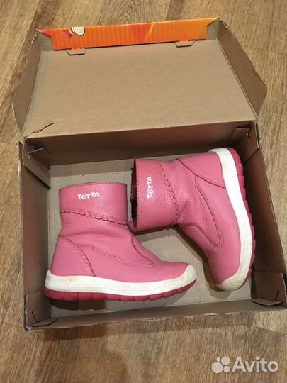 Сапожки для девочки весна- осень