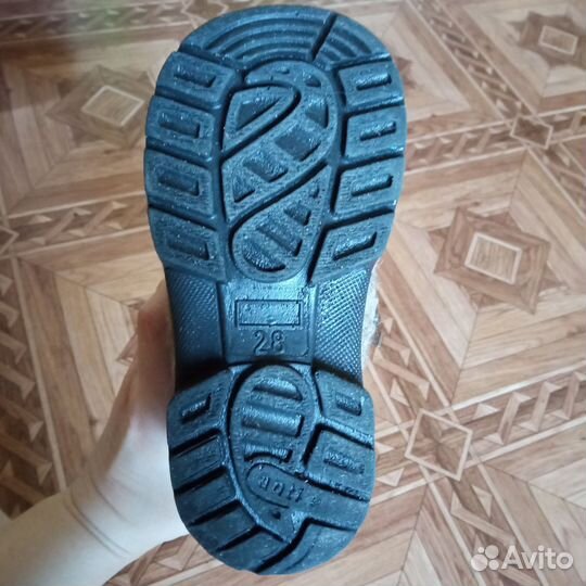 Валенки филипок 28 размер