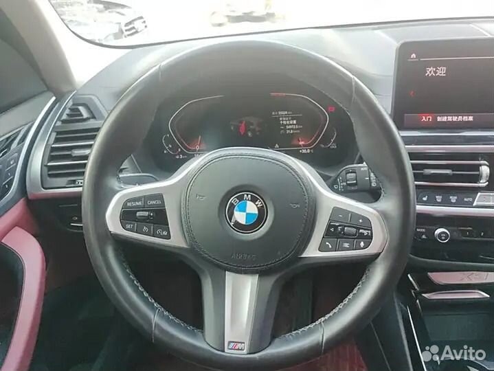 BMW X3 2.0 AT, 2022, 55 000 км