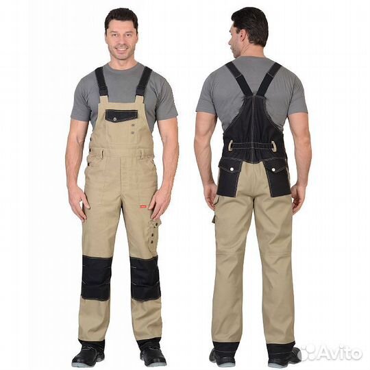 Полукомбинезон вест ворк рабочий все разм Сириус