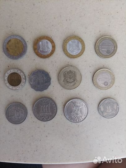 Коллекция монет
