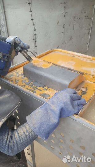 Соплодержатель для вставки Карбид Бора 2035