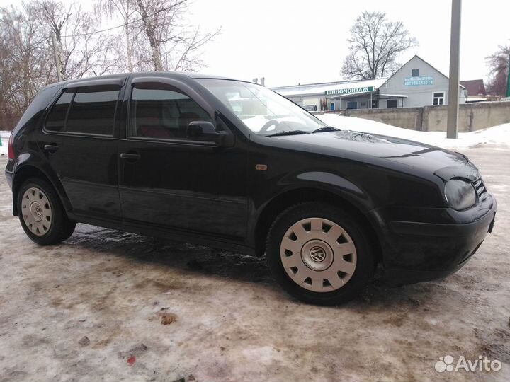 Volkswagen Golf 1.4 МТ, 2001, 285 000 км