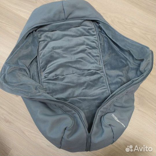Зимний конверт в коляску mothercare