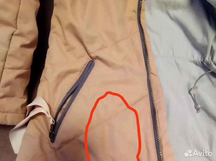 Куртка на девочку 116