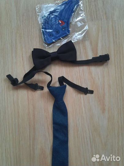 Галстук, бабочка, украшение для обуви