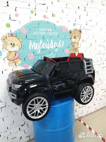 Электромобиль детский рэндж ровер джип