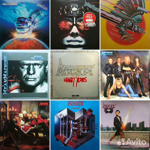 Виниловые пластинки зарубежного производства ч. 4