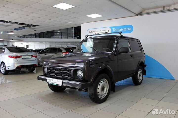 LADA 4x4 (Нива) 1.7 МТ, 2016, 247 000 км