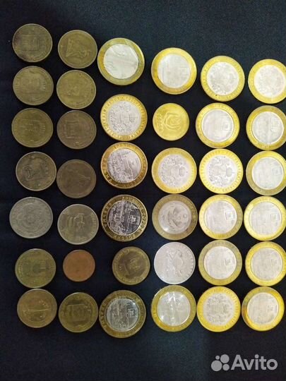 Монеты разные
