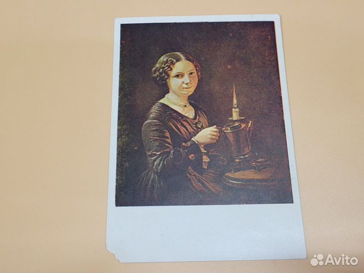 Старинные открытки набор 5 шт Русский музей 1949