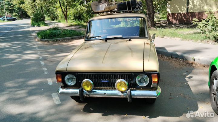 Разбор иж Москвич 412