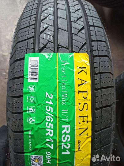 Kapsen RS21 Practical Max H/T 215/65 R17 99H