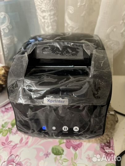 Принтер для печати этикеток xprinter xp 365b