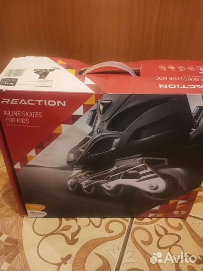 Детские ролики и защита 26-31 размер