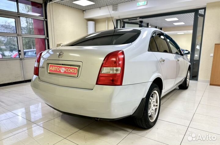 Nissan Primera 1.6 МТ, 2007, 295 000 км