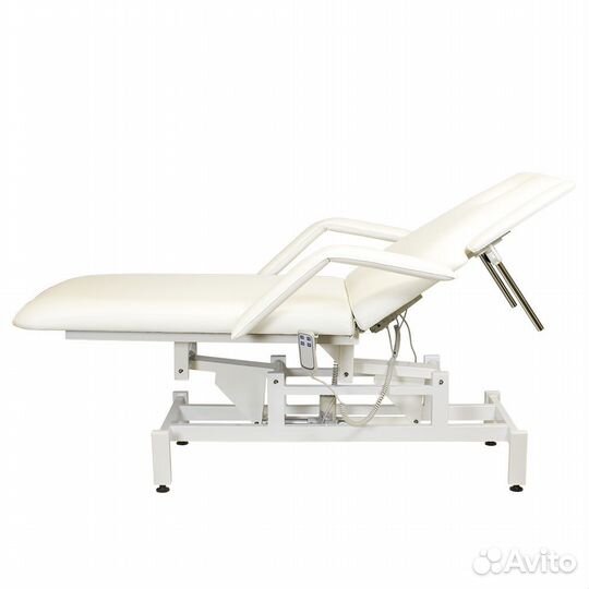 Кушетка массажная мд-850, слоновая кость