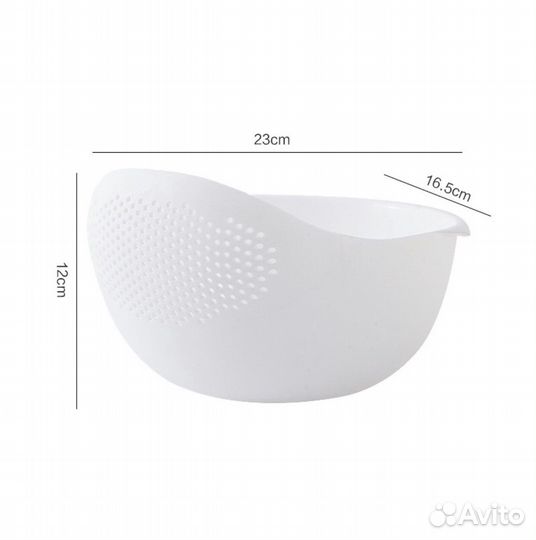 Дуршлаг для промывания круп, ягод,фруктов