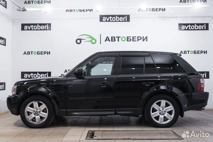 Land Rover Range Rover Sport 4.4 AT, 2006, 280 000 км