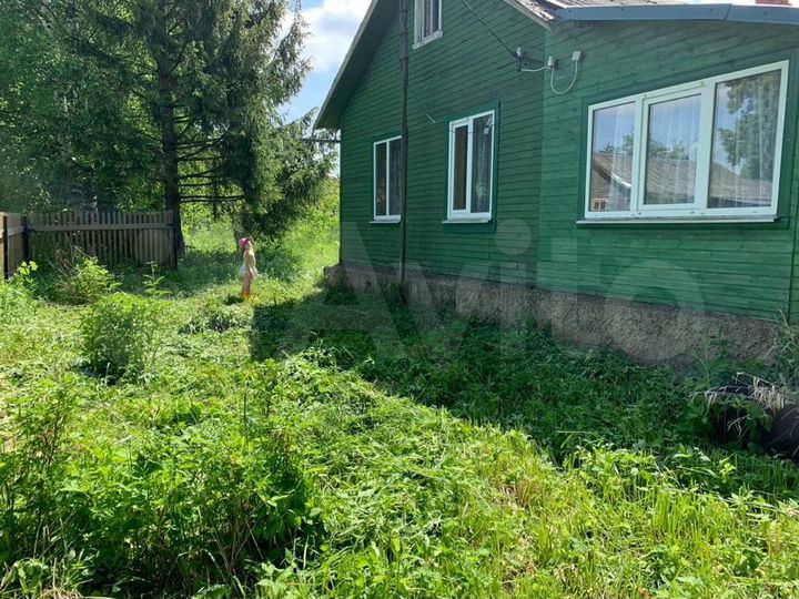 Дом 50 м² на участке 25 сот.