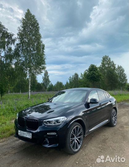 Летний комплект R21 BMW X4 G02 (оригинал)