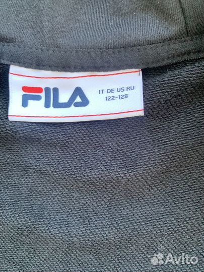 Толстовка fila новая