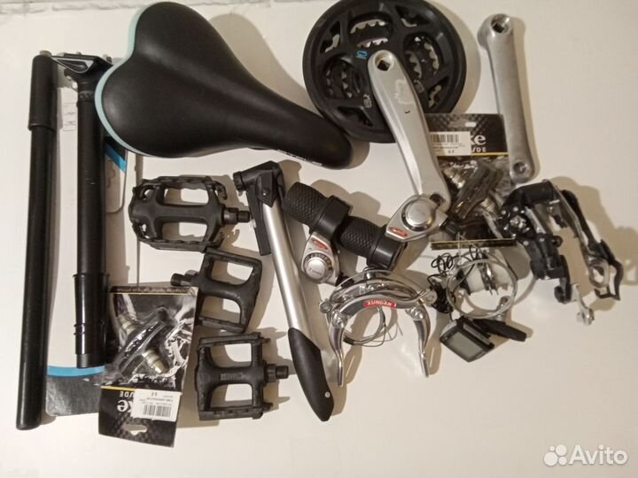 Велосипедные детали