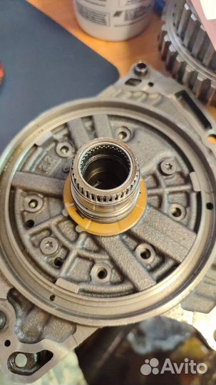 Насос масляный TF-60SN 09G после 2014 gen3