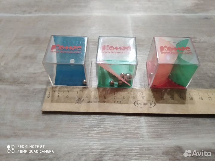 Сувениры головоломки фирмы Комус