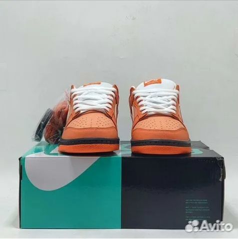 Nike x Concepts SB Dunk Low Orange Lobster