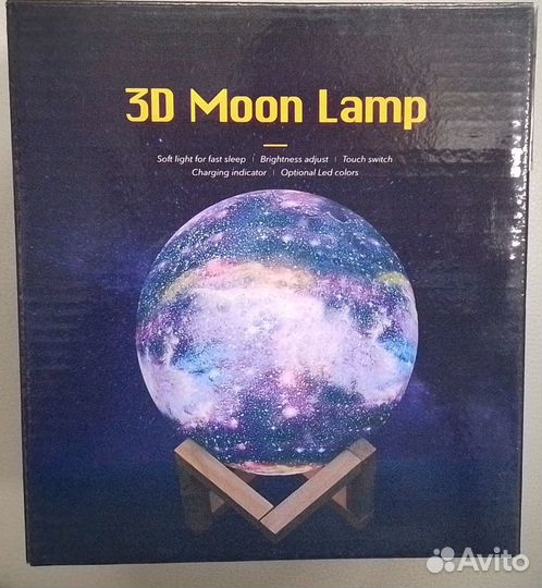 Лампа 3D(Т162)