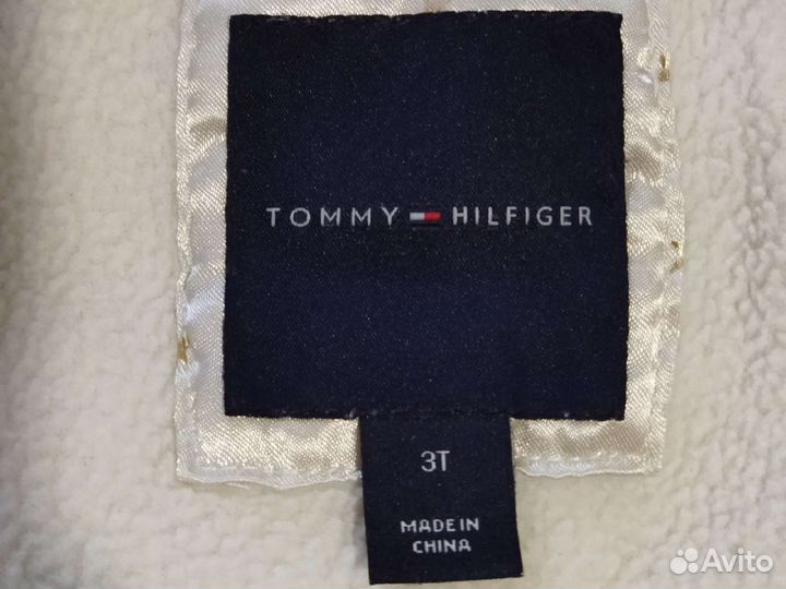 Куртка демисезонная Tommy Hilfiger, 98