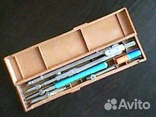 Готовальня школьника периода СССР