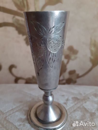 Серебряная стопка 30-х годов