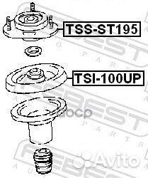 Опора амортизатора toyota carina E 92-07 пер