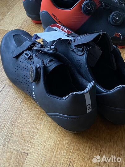 Велотуфли шоссейные мтб