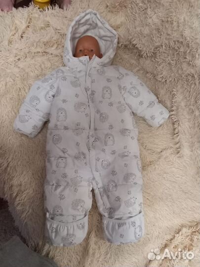 Комбинезон демисезонный 80 весна осень