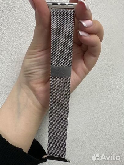 Ремешок Apple для apple watch 40mm Milanese Loop