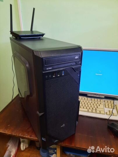 Игровой пк i3