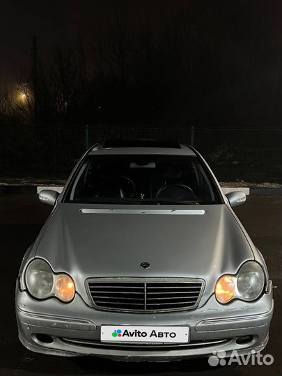Mercedes-Benz C-класс 2.6 AT, 2001, 412 360 км