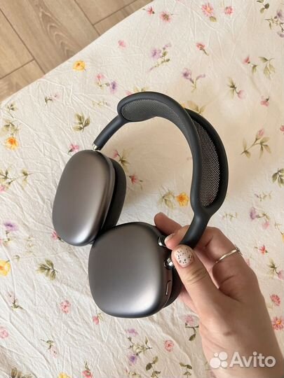 Беспроводные наушники apple airpods max