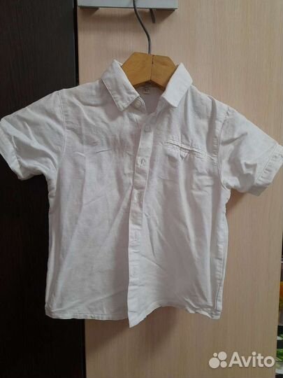 Рубашки на мальчика 1,5-3года