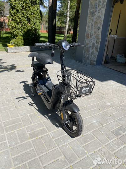 Электровелосипед hiper