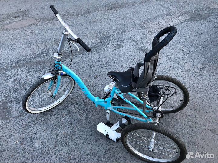 Ортопедический трёхколёсный велосипед