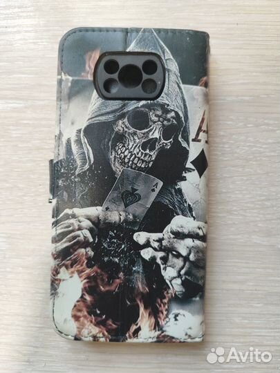 Чехол книжка для телефона xiaomi poco x3 pro