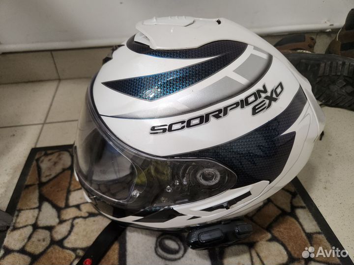 Шлем scorpion exo 1400