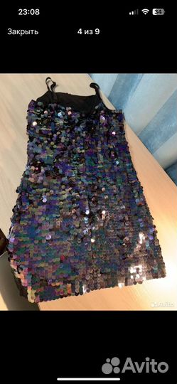 Платье для девочки. Размер 146